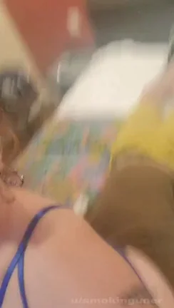 🍑 Thick BBW Smothers Skinny Dude with Facesitting 🔥
