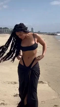 Bikini baddie