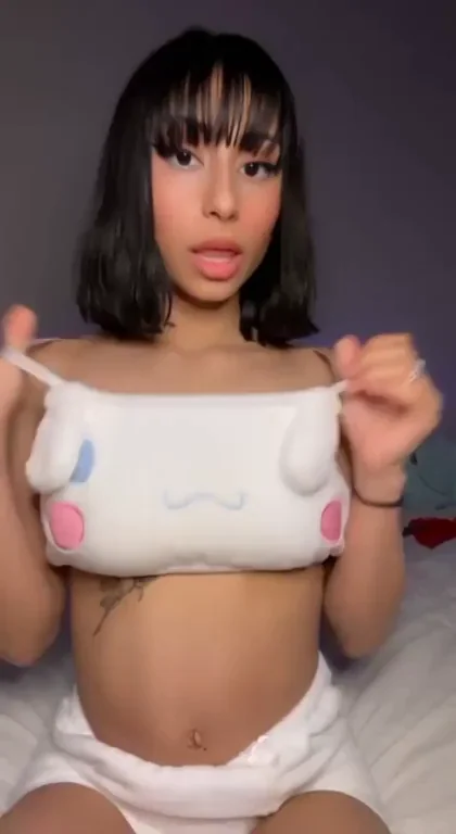 Drench My Cute Titties in Hot Cum 😍💦