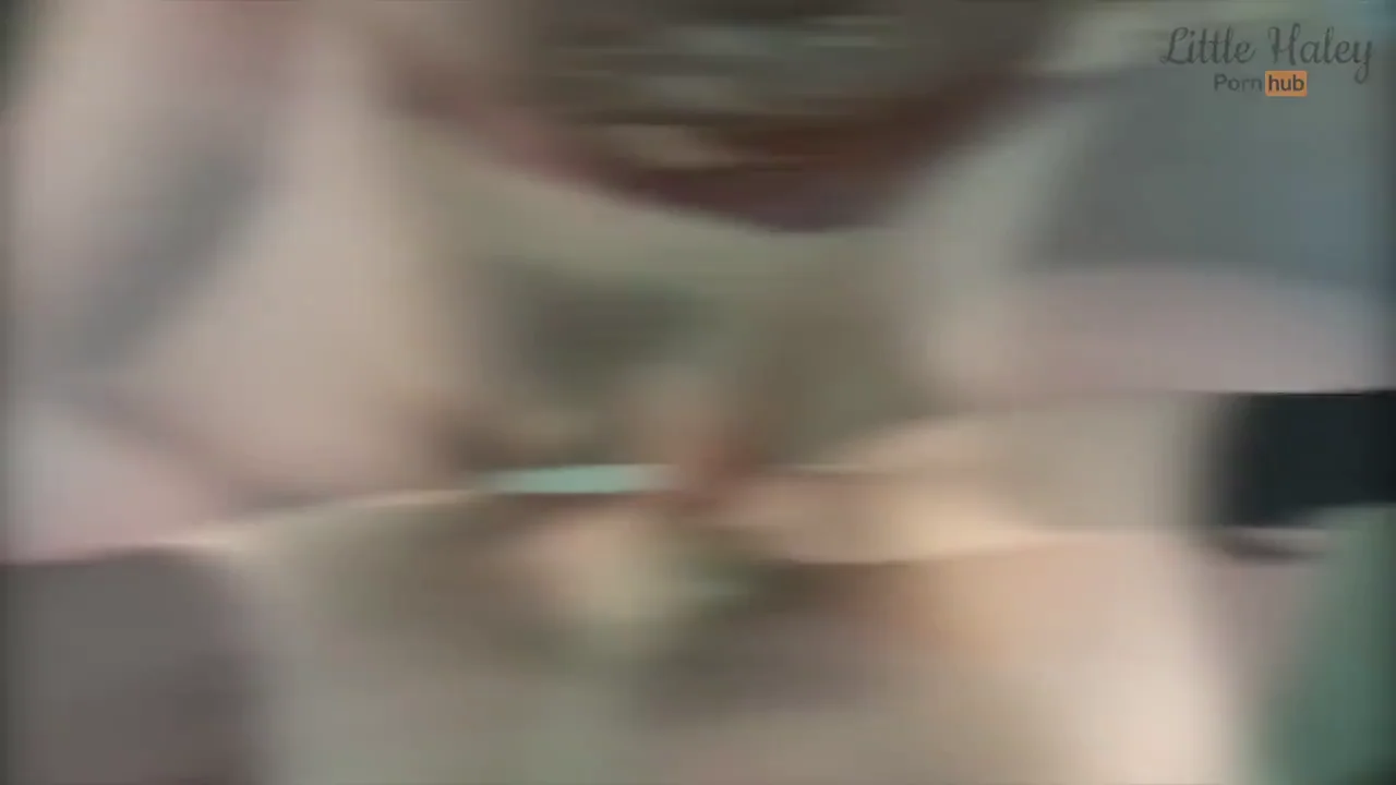 Babe in stockings really wants a cock in her tight pussy [Female POV] - Little_Haley