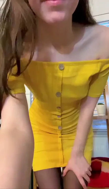 this dress is covering up my gap, so i'll just take it off so i can show you â™¥ï¸
