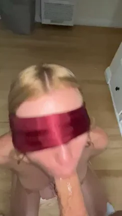 Do I suck it like a good girl?