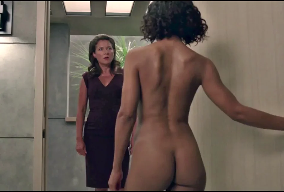Tessa Thompson's Juicy Naked Ass 🍑🔥