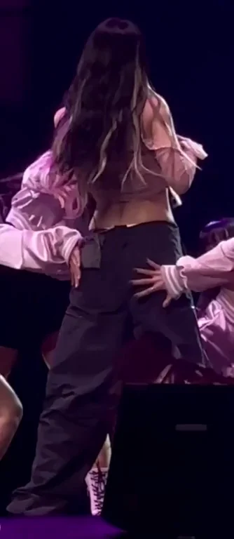 TWICE Mina's Slutty Cargo Pant Tease on Stage