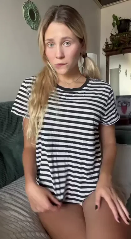 My soft boobs are waiting for your touch