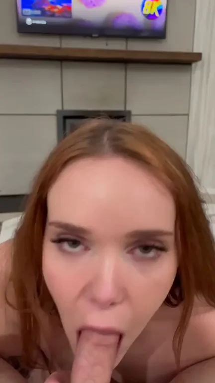 My mouth is all yours