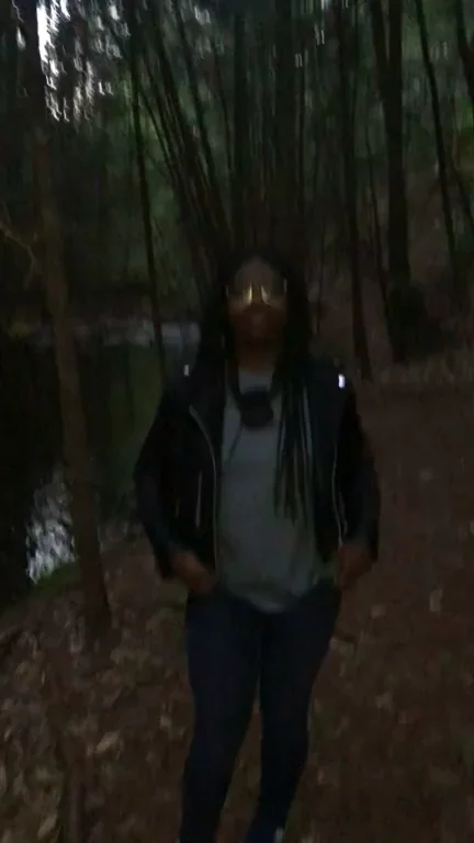 Gnat's Hyped for Ebony Babe's Forest Titty Drop 🍃🍈🍈