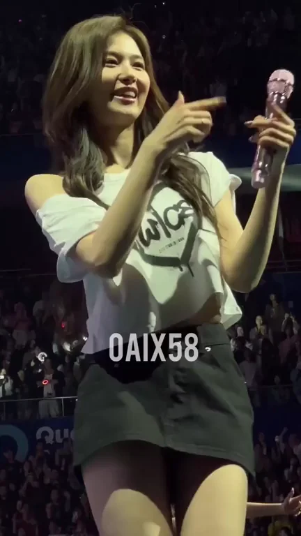 🔥 TWICE Sana's Sexy Stage Tease 😍 Mini Skirt Thicc Thighs Fap Fuel