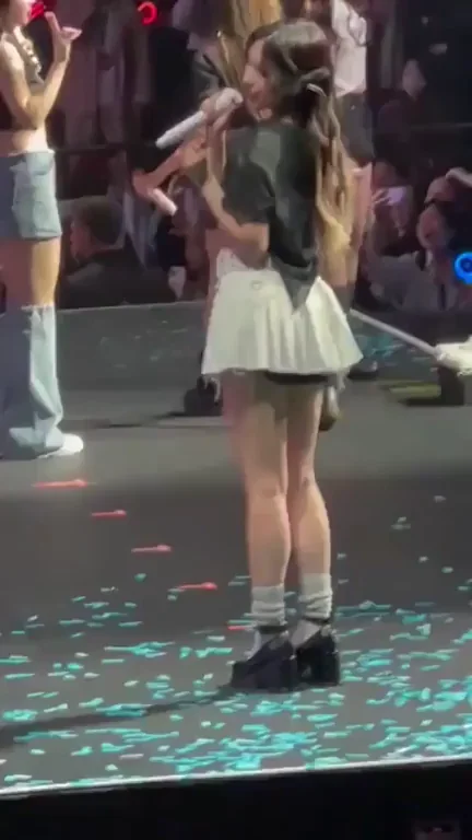 Twice Mina's Slutty Skirt Tease on Stage