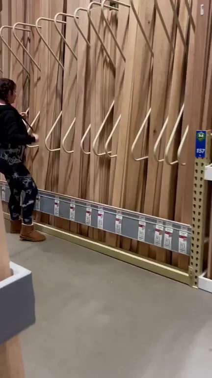 Hunting Perfect Hardwood in Hardware Store 😈🔨🍆