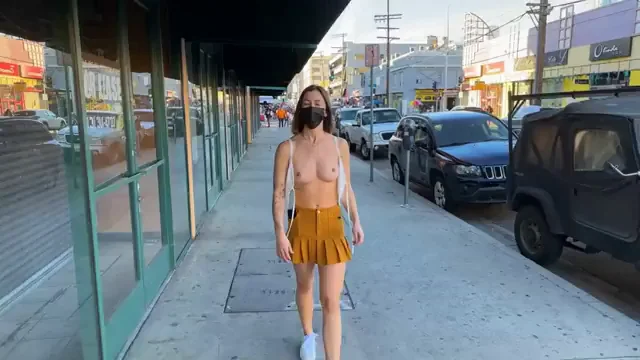 Letting Strangers Fondle Me in Public