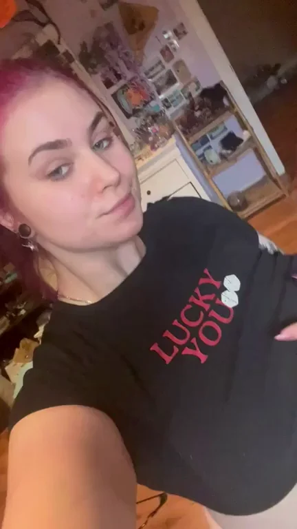 Ultimate Big Tiddy Goth GF Tease Fest