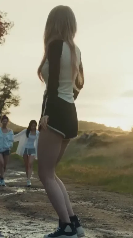 Karina's Slutty Track Shorts Tease - Aespa Fap Fuel