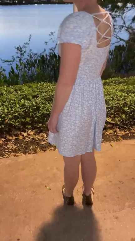 Just take a stroll at a Disney resort.