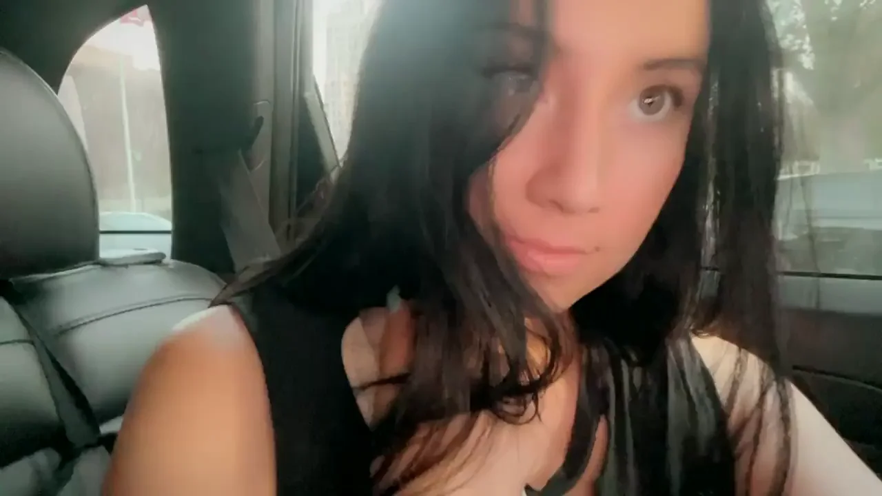 How I Didn't Get Busted Flashing Tits in the Car 😈🚗💦