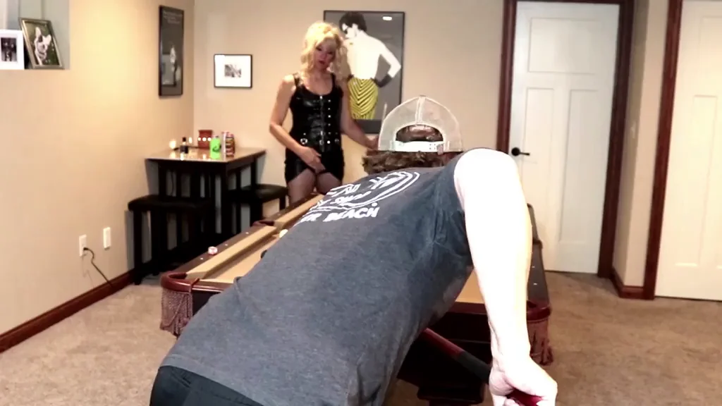 🔒 Locktober Finale: Pool Bet Loser Bent Over for My Massive Hankey's Horse Cock Pegging! 🍆💦