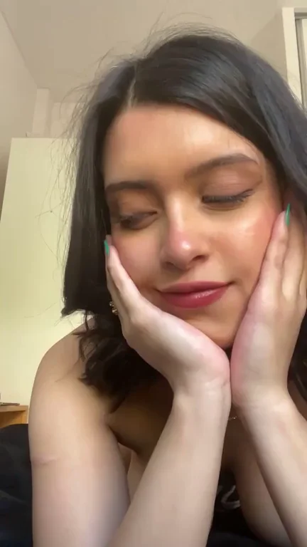 Sweet Slut Begs to Ride Your Cock 🍒💦 Promise I'll Be Good Girl