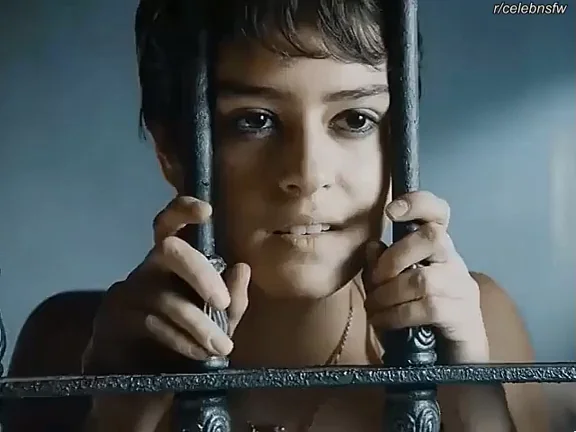 🔥 Rosabell Laurenti Gripping Bars Like a Naughty Jailbird Slut 😈