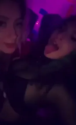 Found a hot blonde