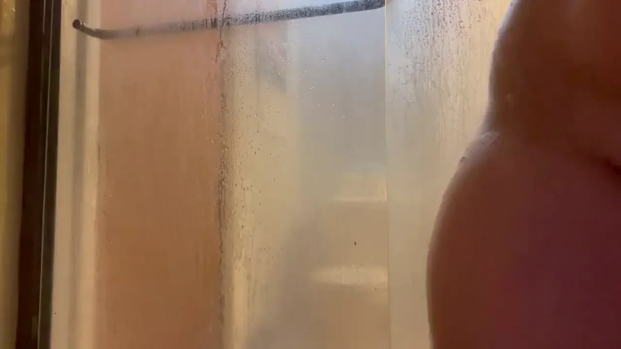 Gotta keep my best asset clean and exfoliated for you.