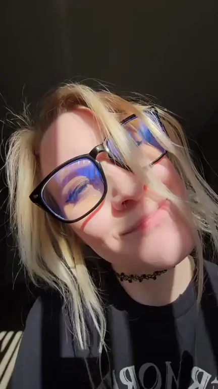 My outfit is boring, but I got some fun surprises! ðŸ’œ
