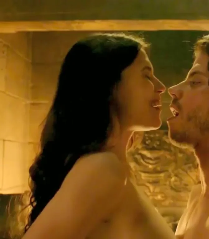 Ana Ularu - Riding the plot in 'The Borgias' S03E05 (2013)[Enhanced 60fps]
