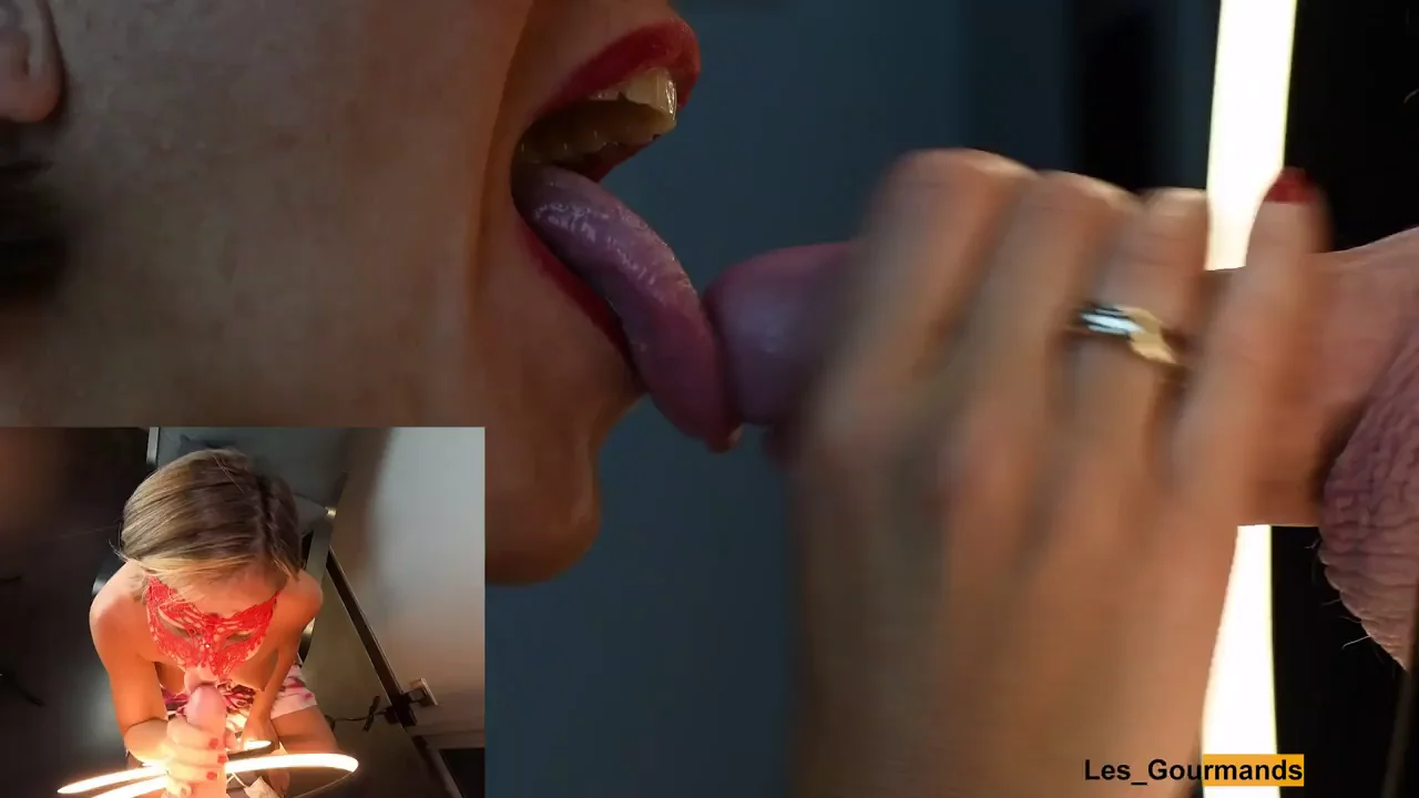 Cum Tastes So Fucking Good on My Slutty Tongue