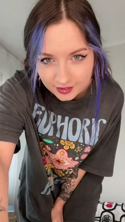 One Word for My Juicy Boobies? 😈🍒