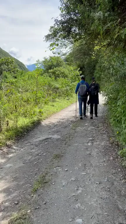 Trying to add some excitement to our trek