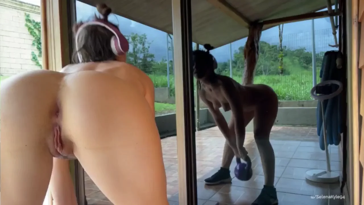 My Ass getting a Good Sweat, Here's for your Monday Motivation!