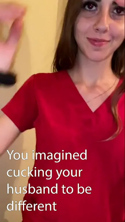Cuckold Fantasy Crushed: Hot Nurse Slut Worships BBC on Her Knees