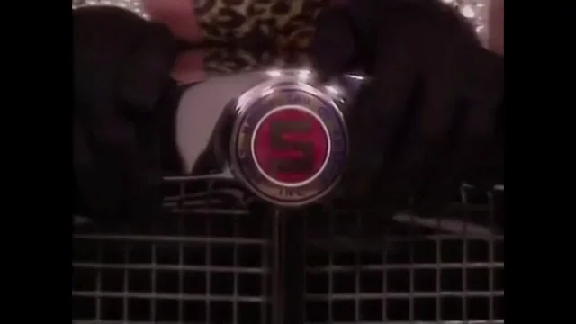 Paula Price Rocks the Hood: 90s Tits & Ass on Classic Wheels