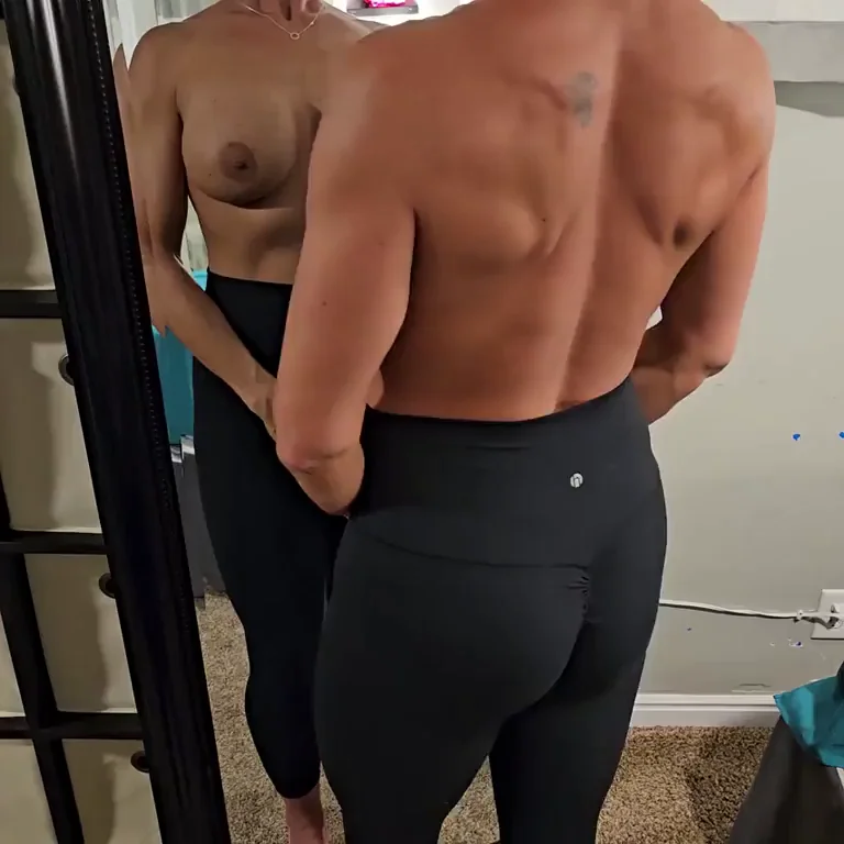 Barefoot Boob Bounce [oc]
