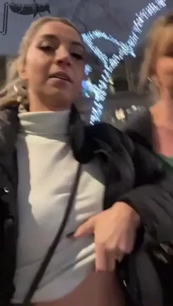 Easing everyone's holiday shopping stress by getting our cute little tits out ;) [GIF]