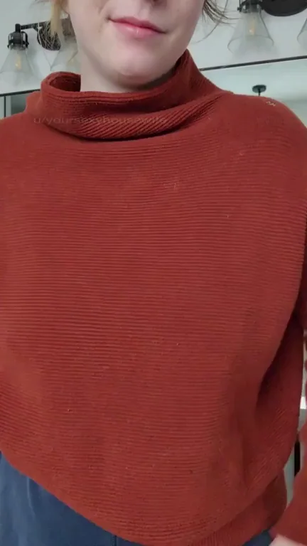 [OC] Starting my morning off with a titty reveal...