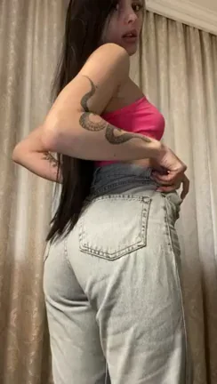 No panties for easy access