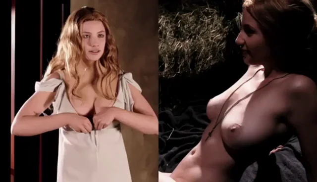 Miriam Giovanelli's Perky Tits Tease & Nude Fuck 😈🍒