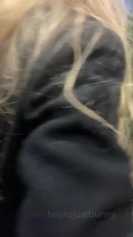 🎄 Christmas Tree Shopping Turns into Sneaky Tit Flash Tease [GIF] 💦