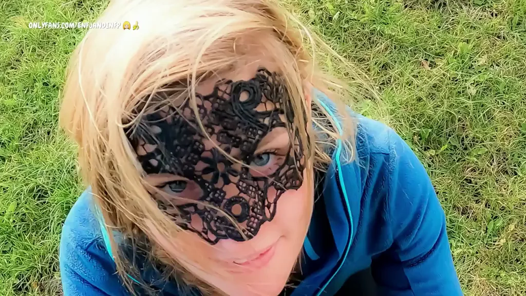 All on my face please
