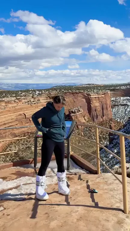 Flashing at the Colorado National Monument