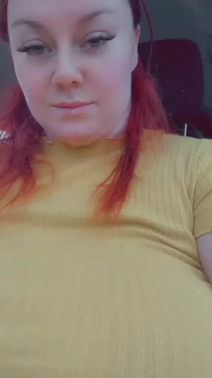 Flashing my married neighbor from the car, I love to tease him [F]