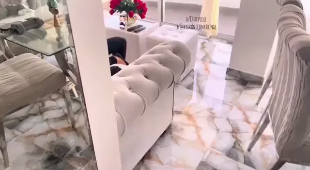 Love, you can't leave me alone with your friend or he'll fuck me like a whore