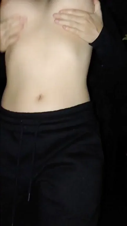 Midnight Tits and Ass Flash for Your Cock