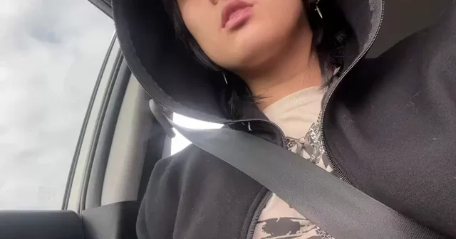 Always get so horny during drives so I get a thrill outta flashing in the car ðŸš™ 😈😁‰