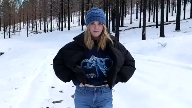 My big tits were feeling hot so I thought I'd cool them down.
