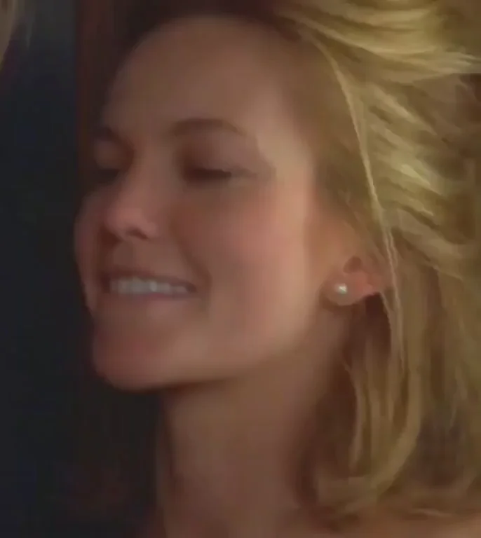 Diane Lane's Steamy Kiss in Unfaithful