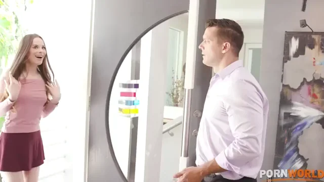 🔥 Stud Realtor Pounds Teen Slut Jillian Janson's Every Hole 💦