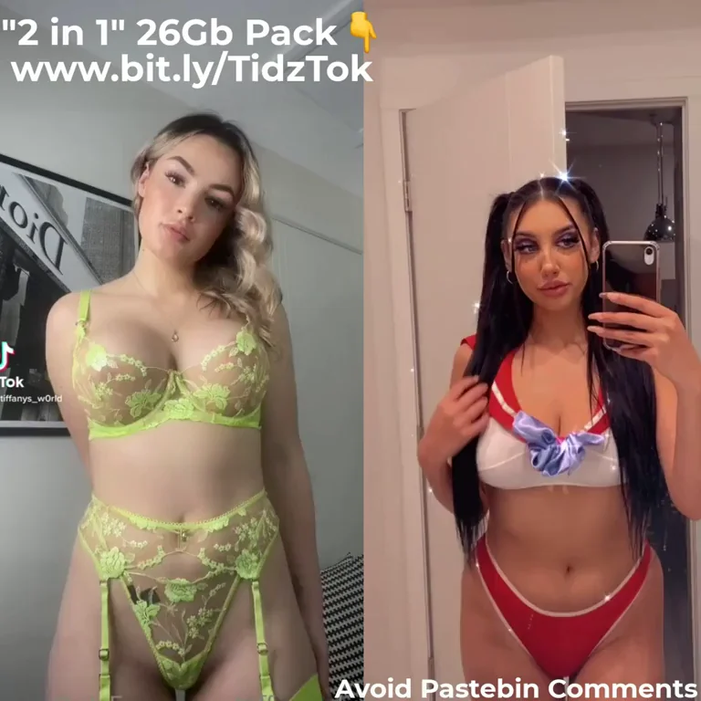TikTok Sluts Stripping Wild
