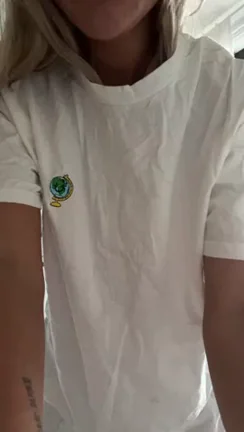 Petite Teen Tease: Wanna Fuck My Natural Tits Tonight? 😈🍒