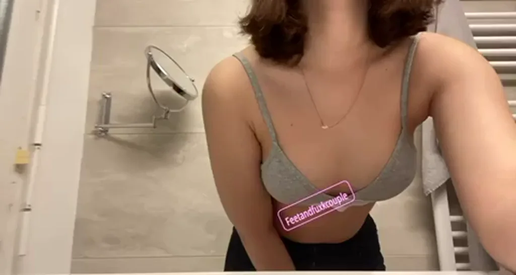 Squeezable Tits Tease? 😈🍈🍈